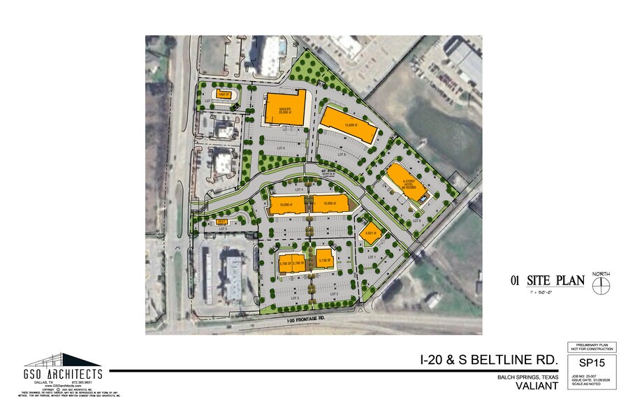 Primary Photo Of 4051 Beltline Rd, Balch Springs Land For Sale