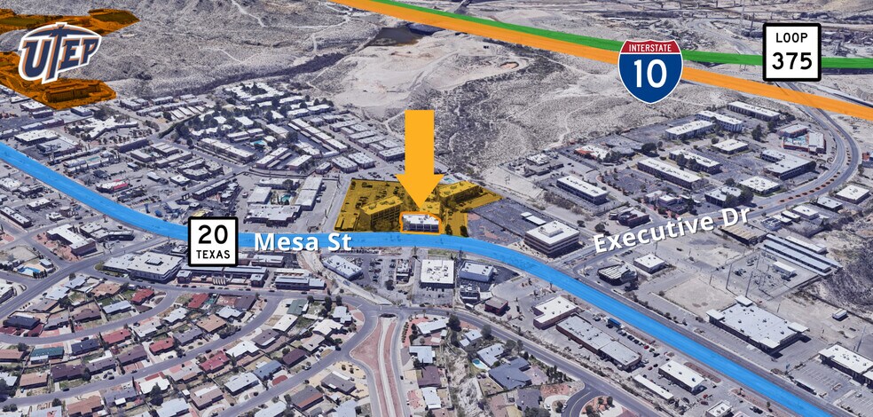 More Photos Of 4171 N Mesa St, El Paso Office For Sale