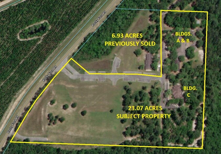 Primary Photo Of 2577 Rocky Ford, Valdosta Land For Sale