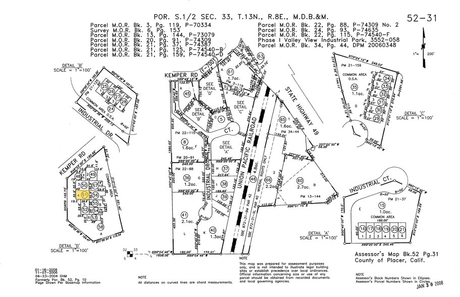More Photos Of 11860 Kemper Rd, Auburn Flex For Sale