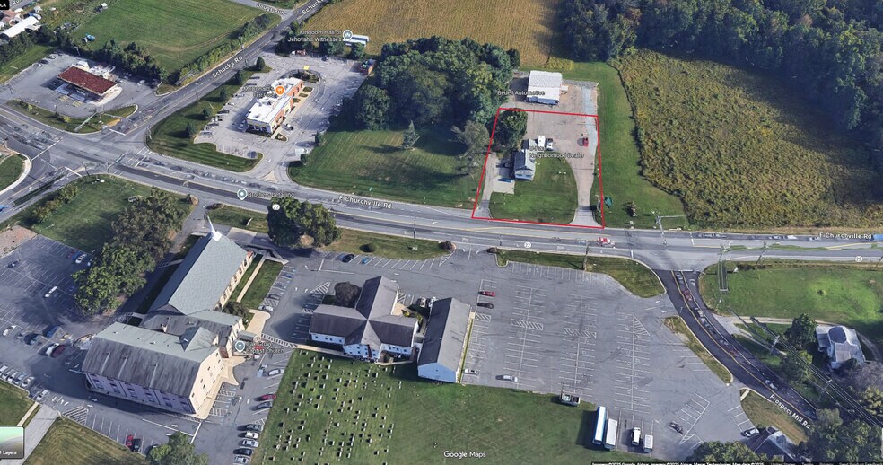 Primary Photo Of 2101 E Churchville Rd, Bel Air General Retail For Lease