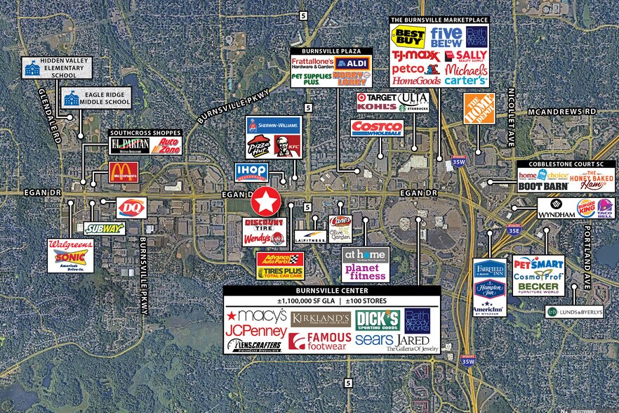 More Photos Of 2111 County Road 42 West, Burnsville Restaurant For Sale