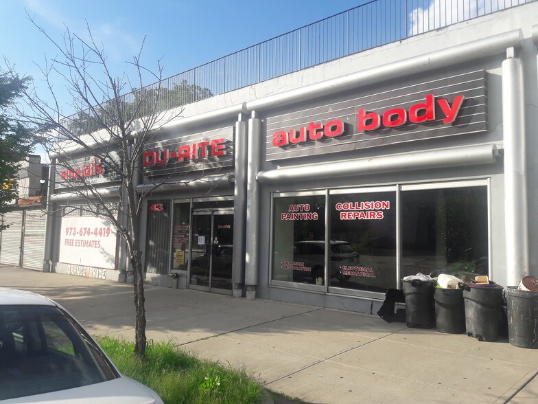 Primary Photo Of 43 Central Ave, Orange Service Station For Sale