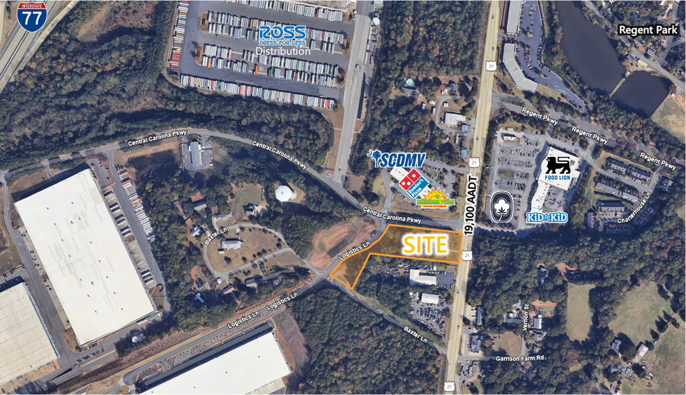 Primary Photo Of 3048 Highway 21, Fort Mill Land For Sale