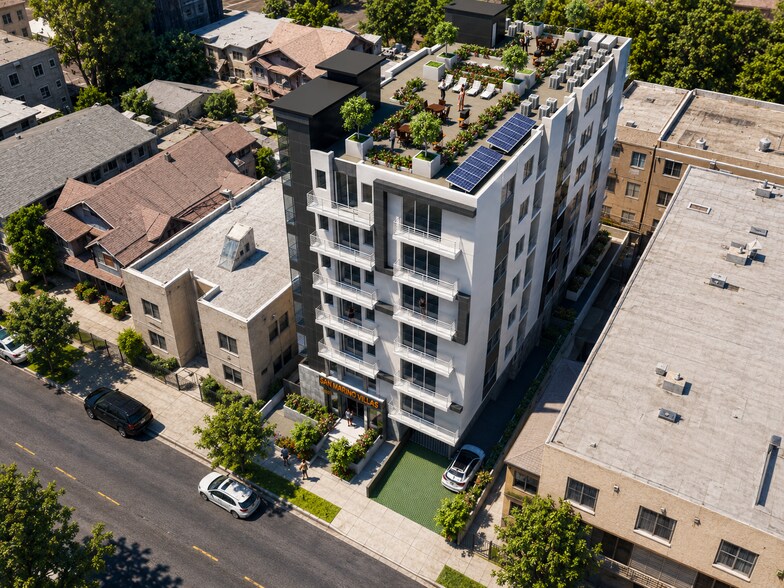 More Photos Of 2811 San Marino St, Los Angeles Land For Sale