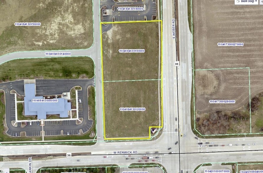 More Photos Of 790 S Weber Rd, Romeoville Land For Sale