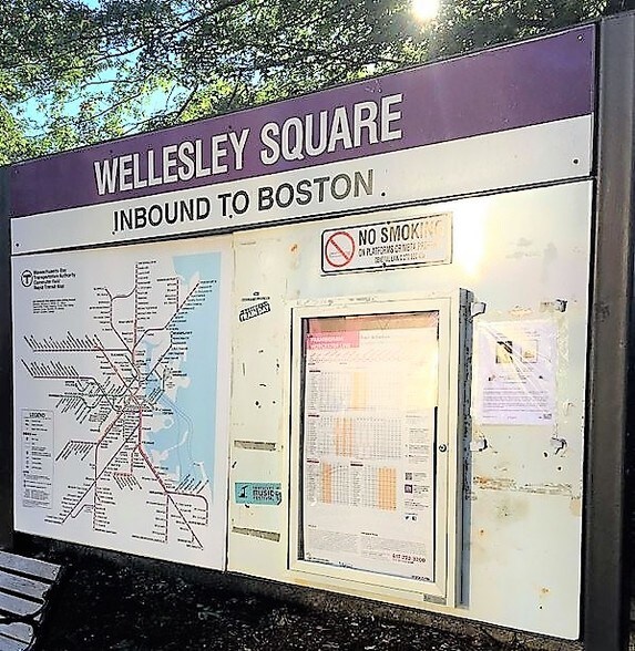 More Photos Of 555 Washington St, Wellesley Storefront Retail Office For Lease