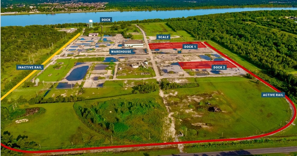 More Photos Of 3607 English Turn Rd, Braithwaite Land For Lease