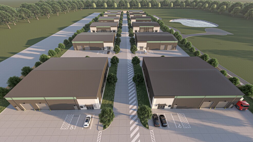 More Photos Of 1523 S Persimmon St, Tomball Warehouse For Sale