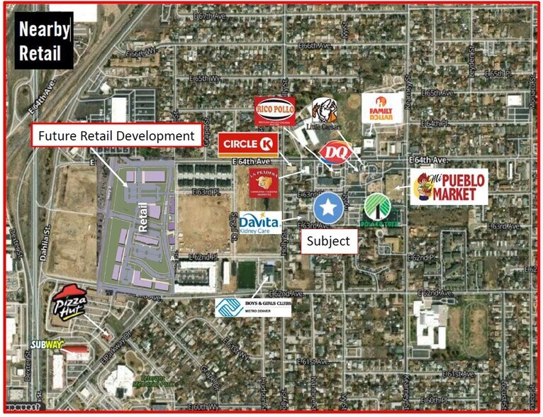 More Photos Of 6322 Ivanhoe St, Commerce City Land For Sale