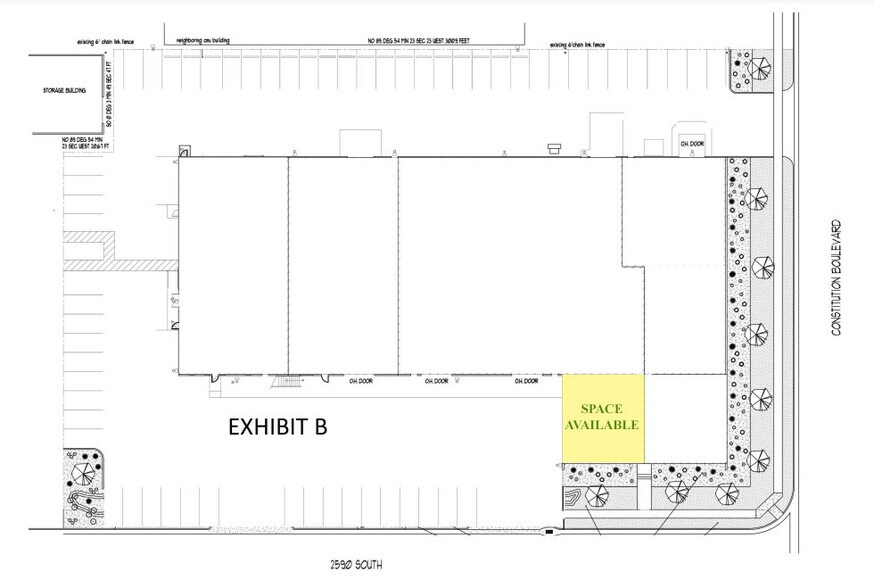 More Photos Of 2601 S Constitution Blvd, Salt Lake City Manufacturing For Lease