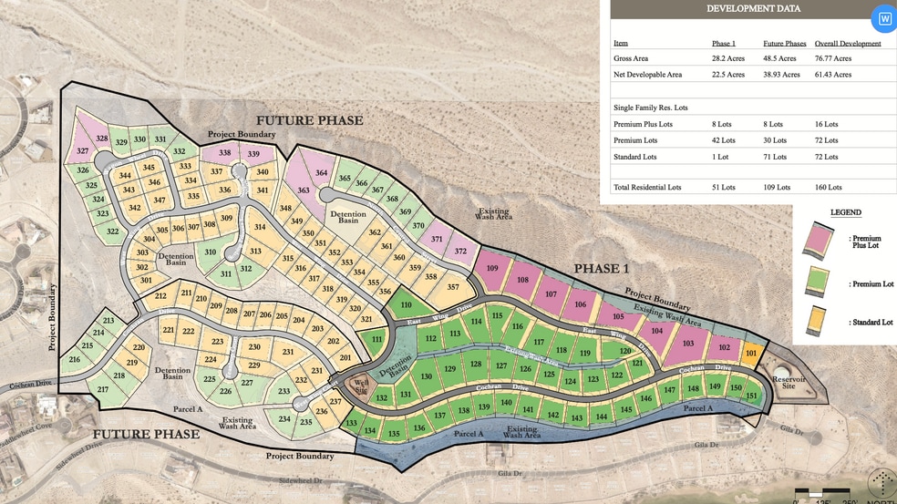 More Photos Of The Heights at Laughlin Ranch, Bullhead City Land For Sale