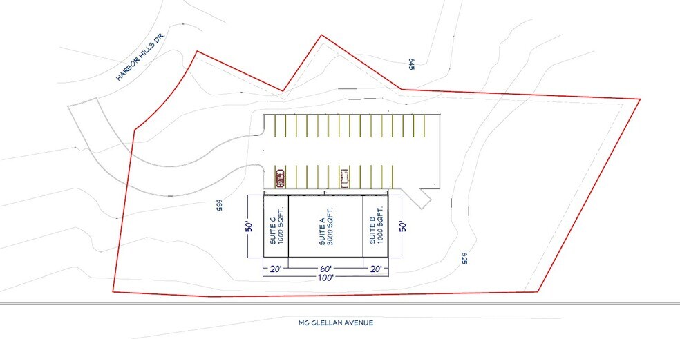 More Photos Of 1000 Harbor Hills Dr, Marquette Land For Sale