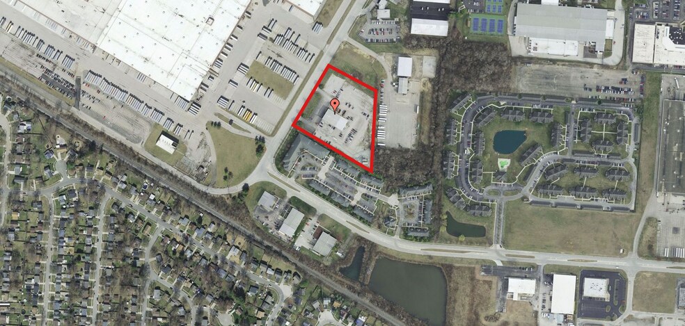 More Photos Of 2560 Park Crescent Dr, Columbus Warehouse For Lease