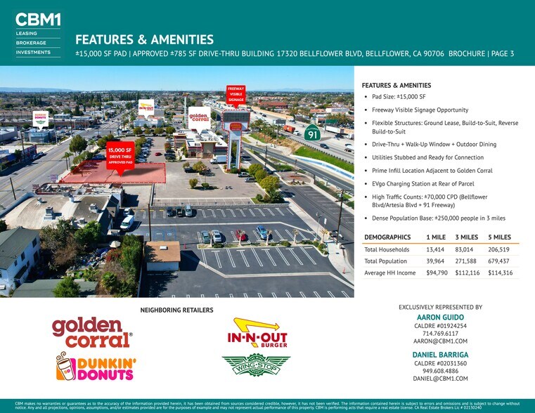 More Photos Of 17230 Lakewood Blvd, Bellflower Land For Lease