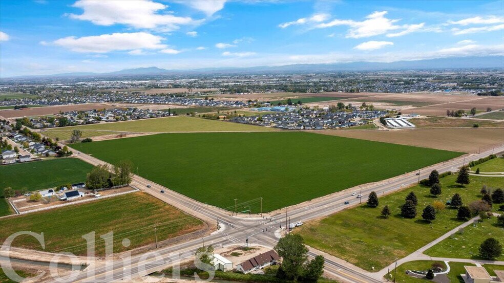 More Photos Of NEC Karcher Rd & Indiana ave, Caldwell Land For Sale