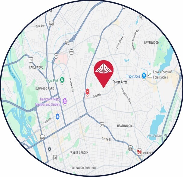 More Photos Of 1717 St Julian Pl, Columbia Office For Sale