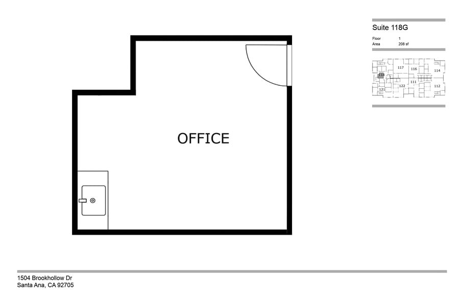 More Photos Of 1504 Brookhollow Dr, Santa Ana Medical For Lease