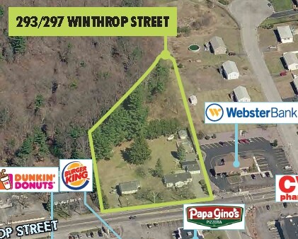 Primary Photo Of 293 Winthrop St, Taunton Land For Lease