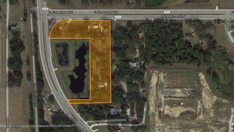 Primary Photo Of 697 C Fred Jones Blvd, Auburndale Land For Sale