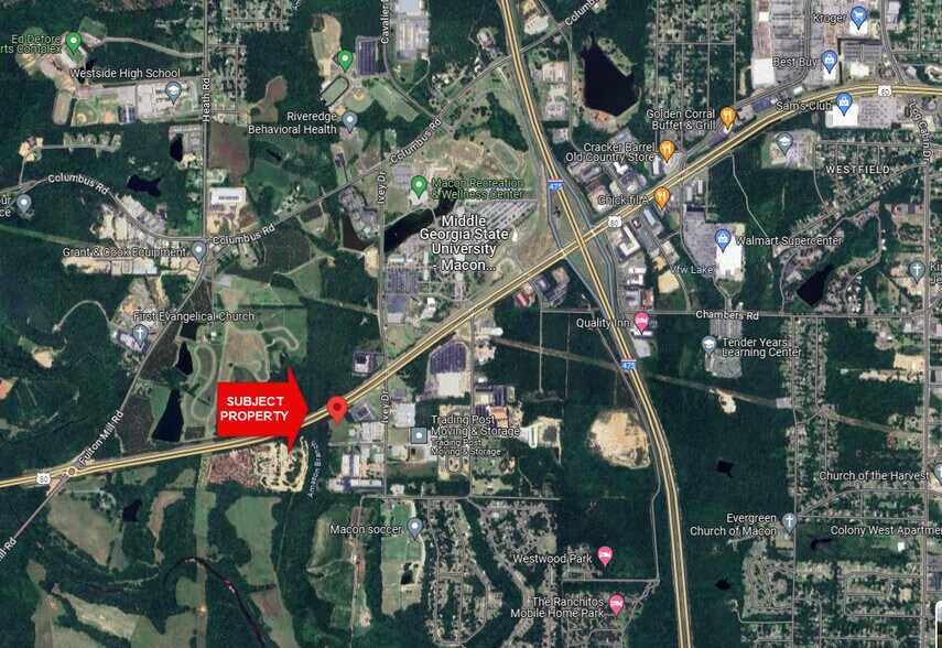 More Photos Of 213-217 Richard Ivey Pky, Macon-Bibb Land For Sale