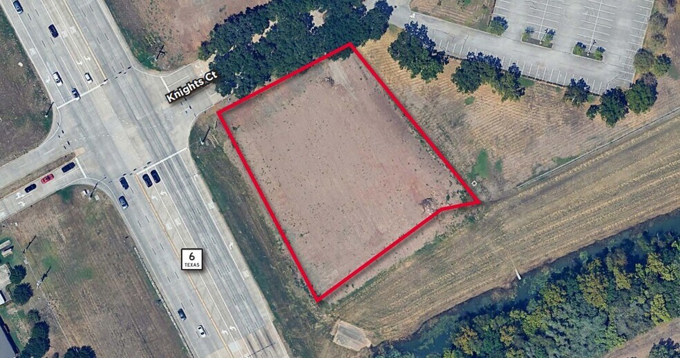 Primary Photo Of HWY 6 & KNIGHTS CT, Missouri City Land For Sale