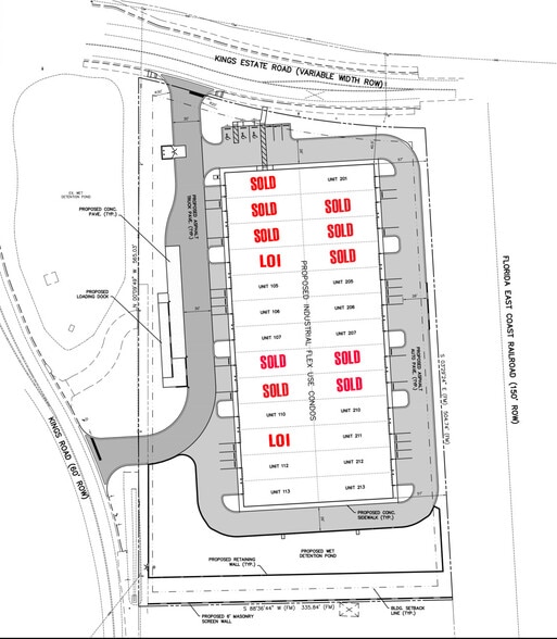 More Photos Of 675 Kings Estate Rd, Saint Augustine Warehouse For Lease