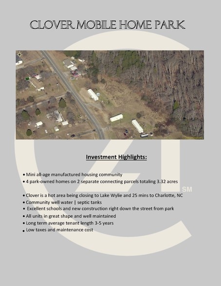 More Photos Of 1402 Burrell Rd, Clover Manufactured Housing Mobile Home Park For Sale