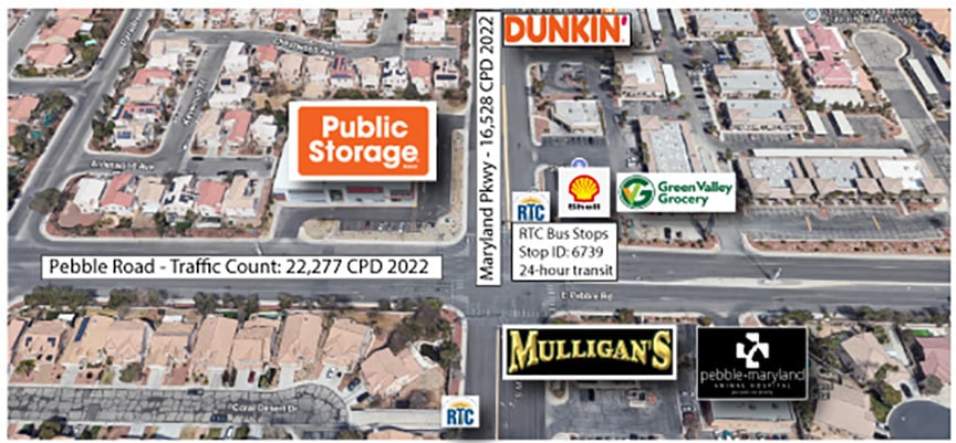 More Photos Of 1235 E Pebble Rd, Las Vegas Restaurant For Sale