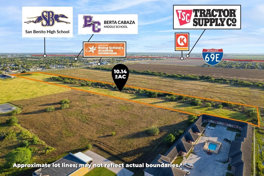 More Photos Of Farm to Market 509, San Benito Land For Sale