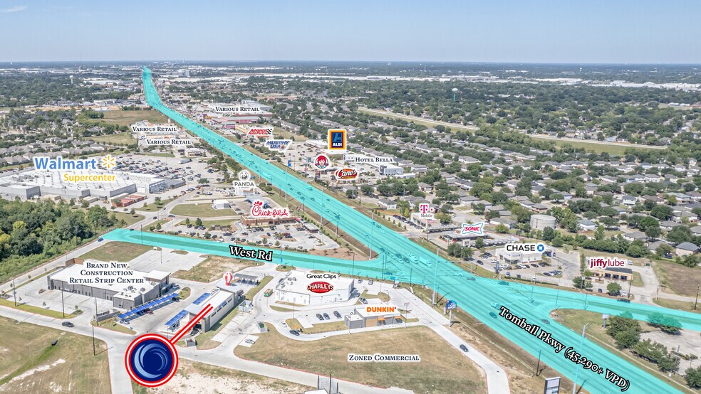 More Photos Of 6425 West Rd, Houston Carwash For Sale