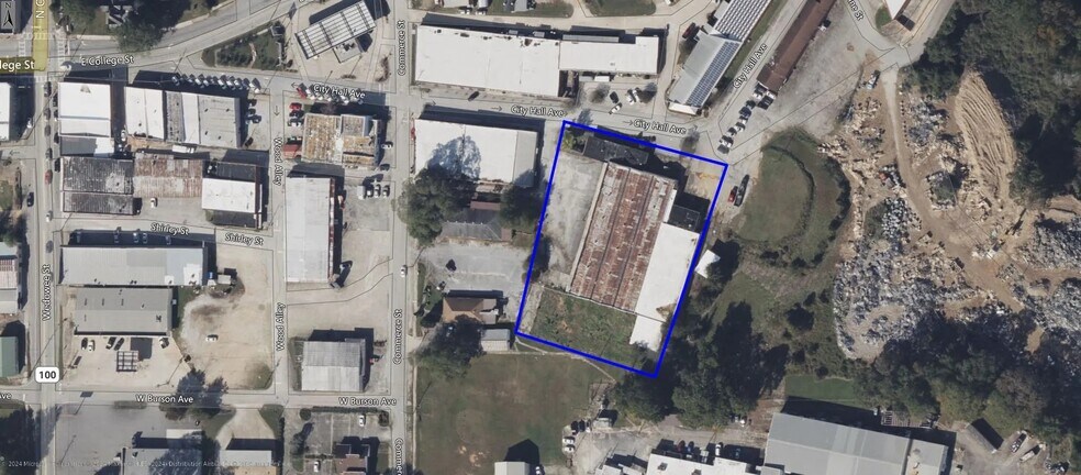 More Photos Of 142 City Hall Ave, Bowdon Warehouse For Sale