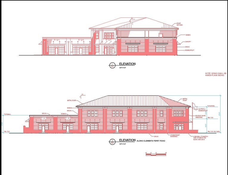More Photos Of 2030 Wambaw Crk, Charleston Storefront Retail Office For Sale