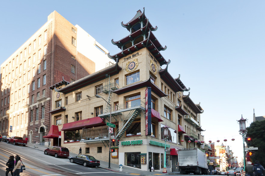 Primary Photo Of 601-625 Grant Ave, San Francisco Storefront Retail Office For Lease