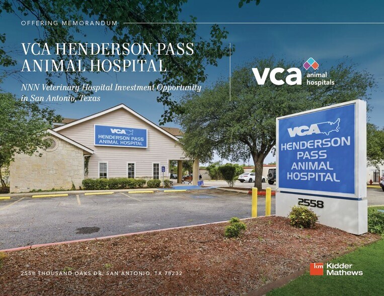Primary Photo Of 2558 Thousand Oaks Dr, San Antonio Veterinarian Kennel For Sale