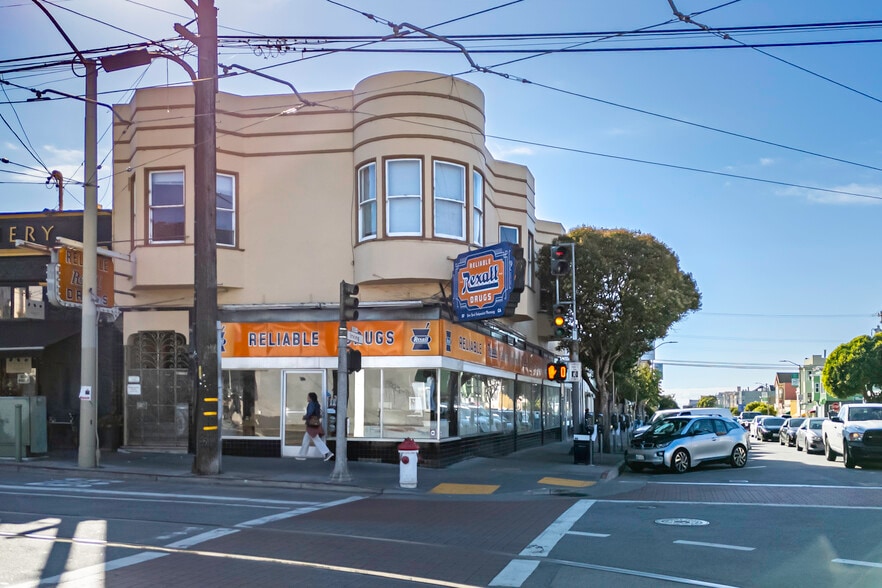 Primary Photo Of 801 Irving St, San Francisco Storefront Retail Residential For Lease