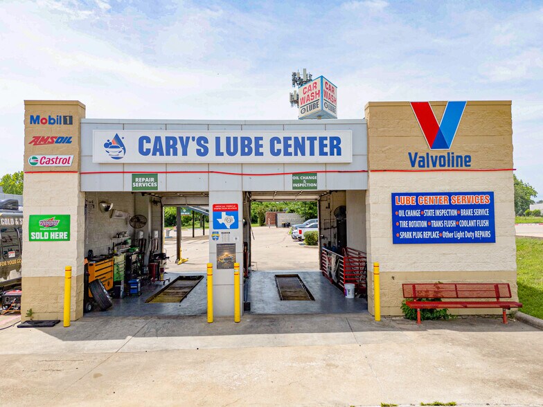 More Photos Of 4530 Western Center Blvd, Haltom City Carwash For Sale