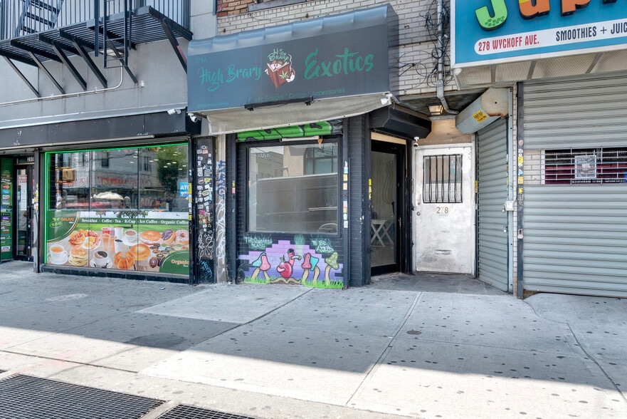 Primary Photo Of 278 Wyckoff Ave, Brooklyn Storefront Retail Residential For Lease
