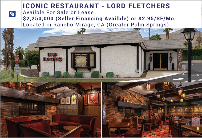 Primary Photo Of 70385 Highway 111 Cir, Rancho Mirage Restaurant For Lease