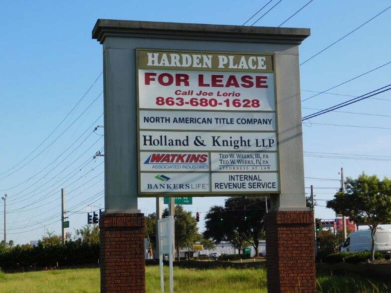 More Photos Of 2123 Harden Blvd, Lakeland Office For Lease