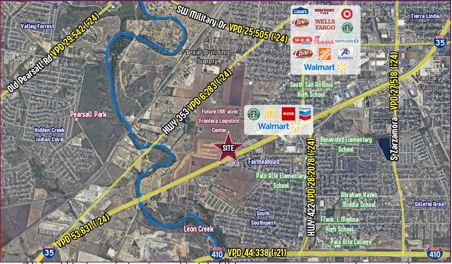 More Photos Of 0000 Somerset Road, San Antonio Land For Sale