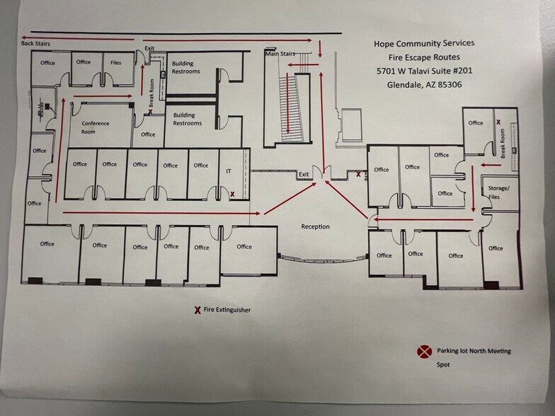 More Photos Of 5701 W Talavi Blvd, Glendale Office For Lease