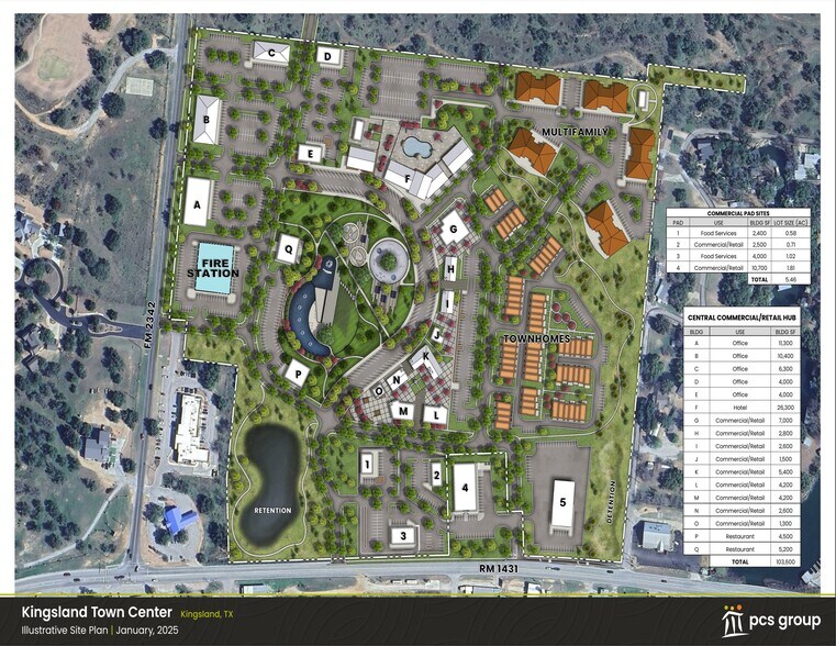 More Photos Of FM 2342, Kingsland Land For Sale