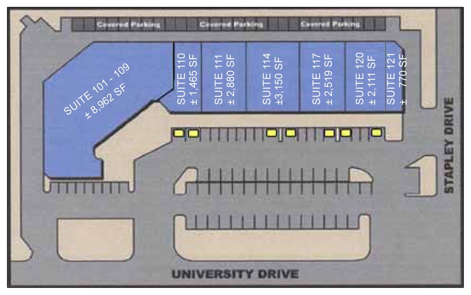 More Photos Of 1134 E University Dr, Mesa Medical For Lease
