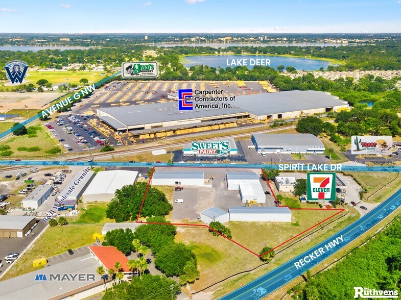 More Photos Of 14 Spirit Lake Rd, Winter Haven Land For Lease