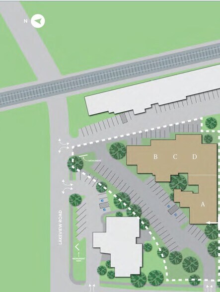 More Photos Of 617 Lakeview Rd, Clearwater Medical For Lease