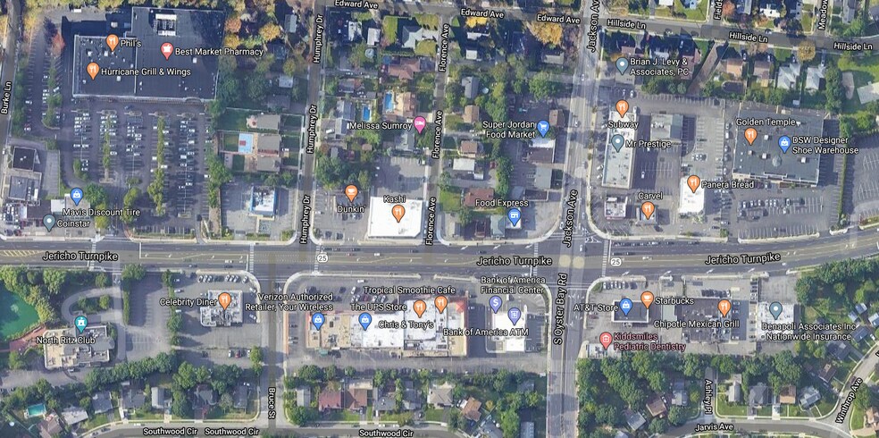 More Photos Of 320-358 Jericho Tpke, Syosset Storefront For Lease