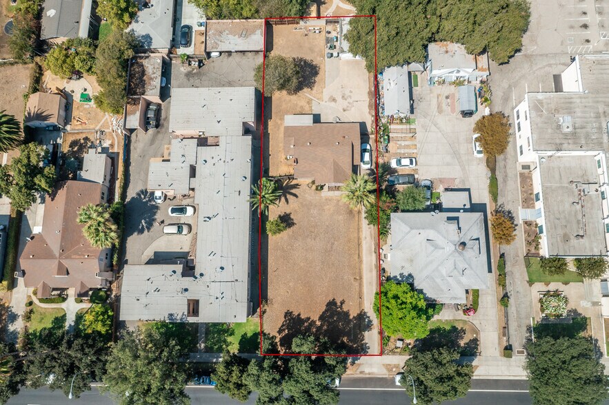 Primary Photo Of 823 N Orange Grove Blvd, Pasadena Land For Sale
