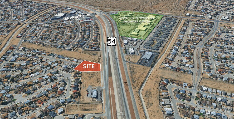 More Photos Of 10880 Gateway N Blvd, El Paso Land For Sale