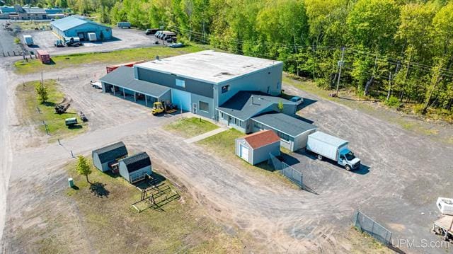 More Photos Of 6001 Carlos Dr, Houghton Warehouse For Sale